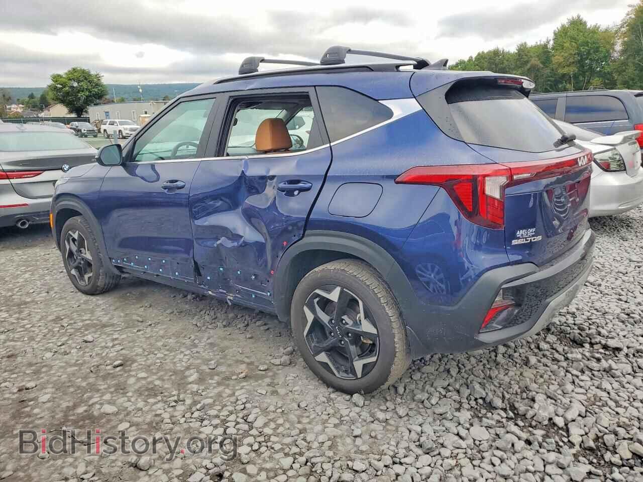 2024 KIA SELTOS - VIN: KNDERCAA1R7543219 - Фото 2