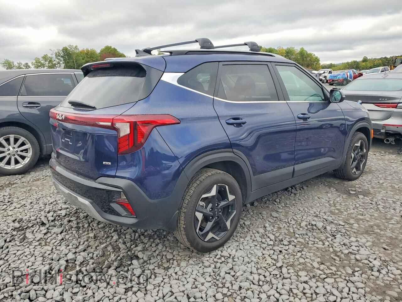 2024 KIA SELTOS - VIN: KNDERCAA1R7543219 - Фото 3