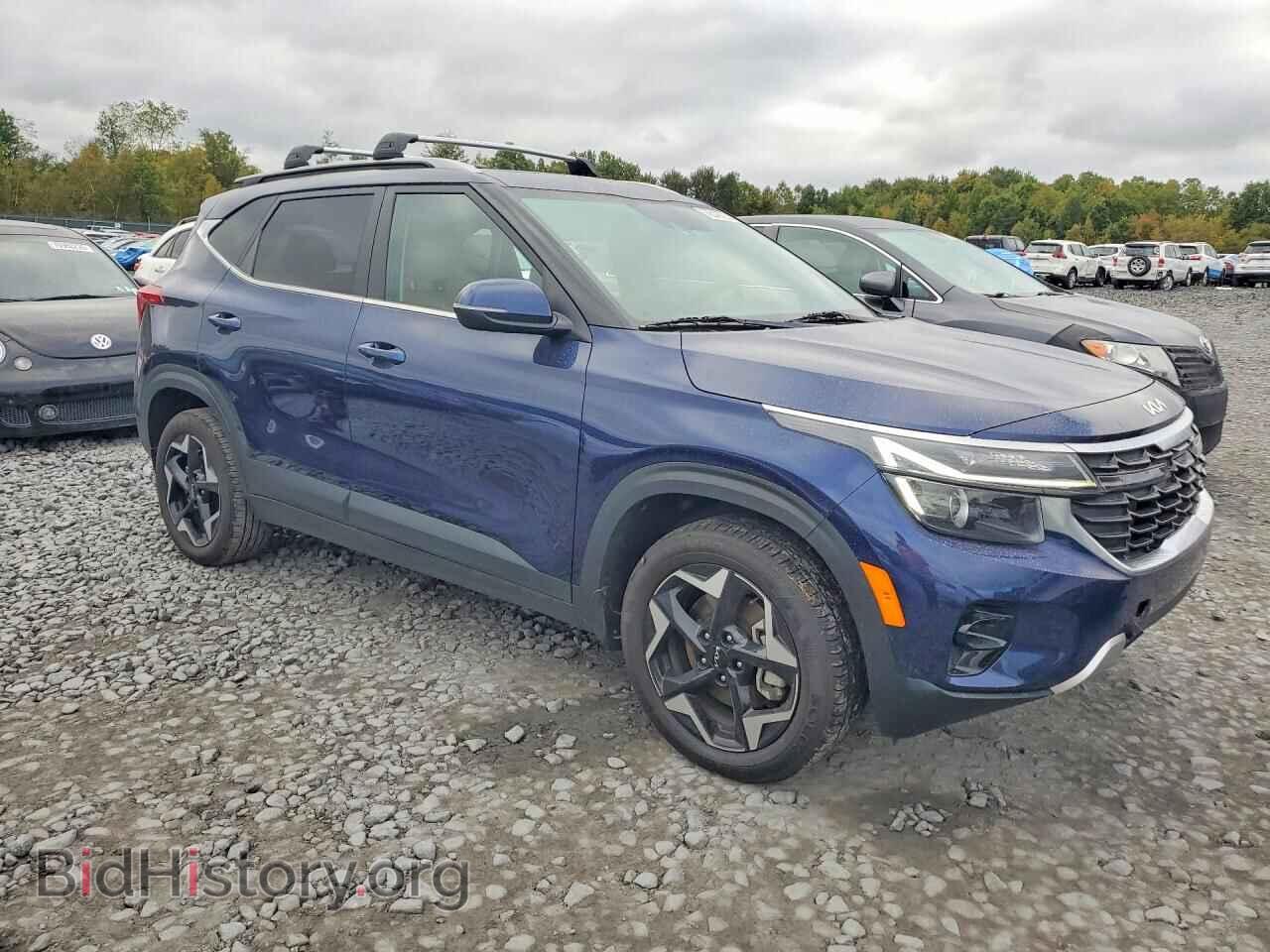2024 KIA SELTOS - VIN: KNDERCAA1R7543219 - Фото 4