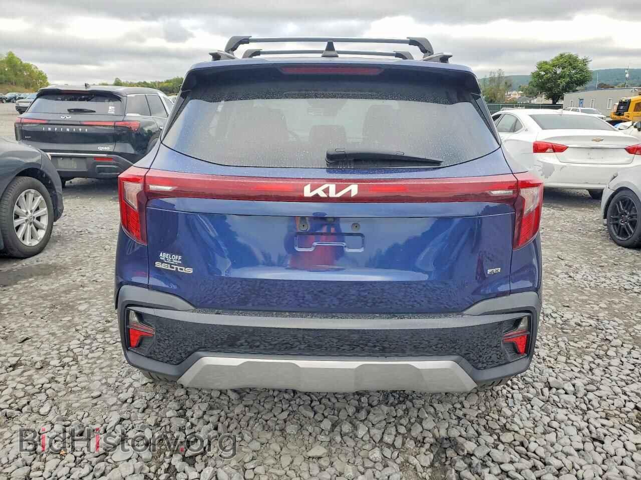 2024 KIA SELTOS - VIN: KNDERCAA1R7543219 - Фото 6
