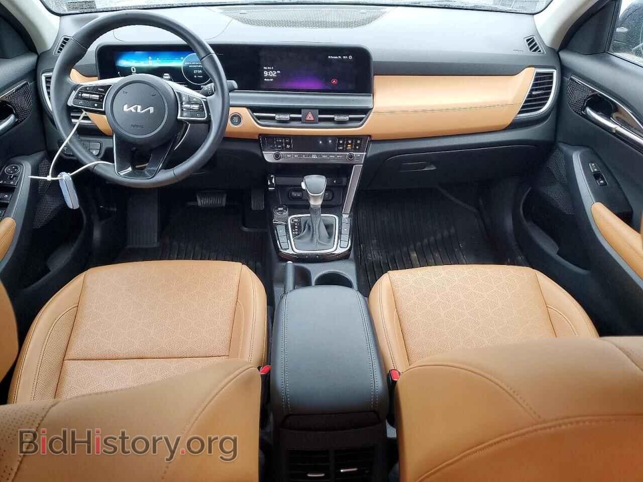 2024 KIA SELTOS - VIN: KNDERCAA1R7543219 - Фото 8