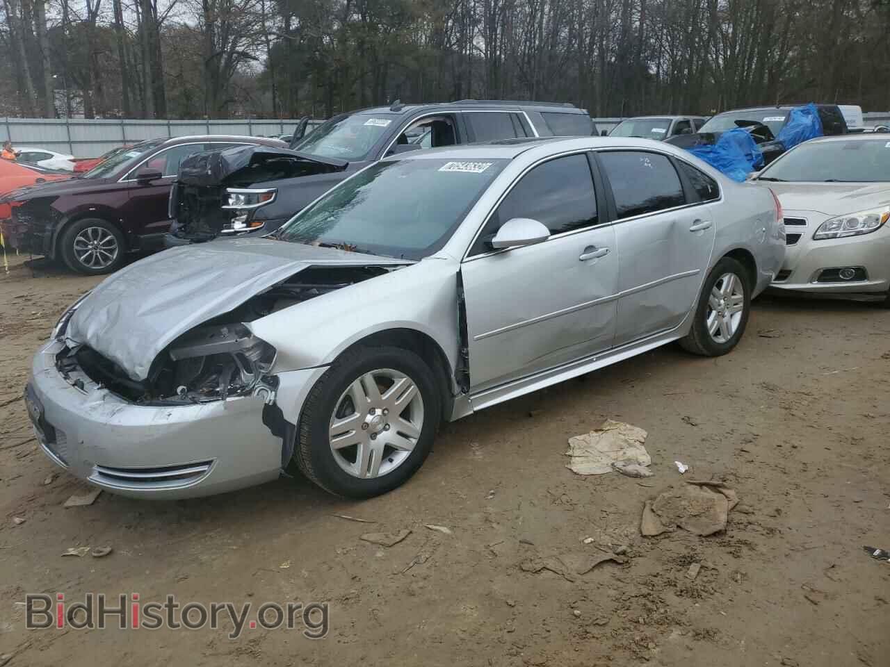 Photo 2G1WB5E39E1160614 - CHEVROLET IMPALA 2014