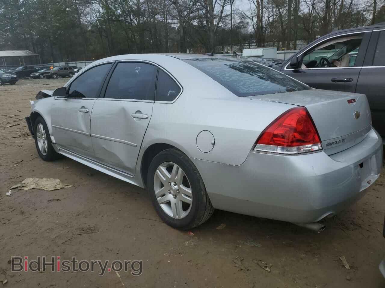 2014 CHEVROLET IMPALA - VIN: 2G1WB5E39E1160614 - Фото 2