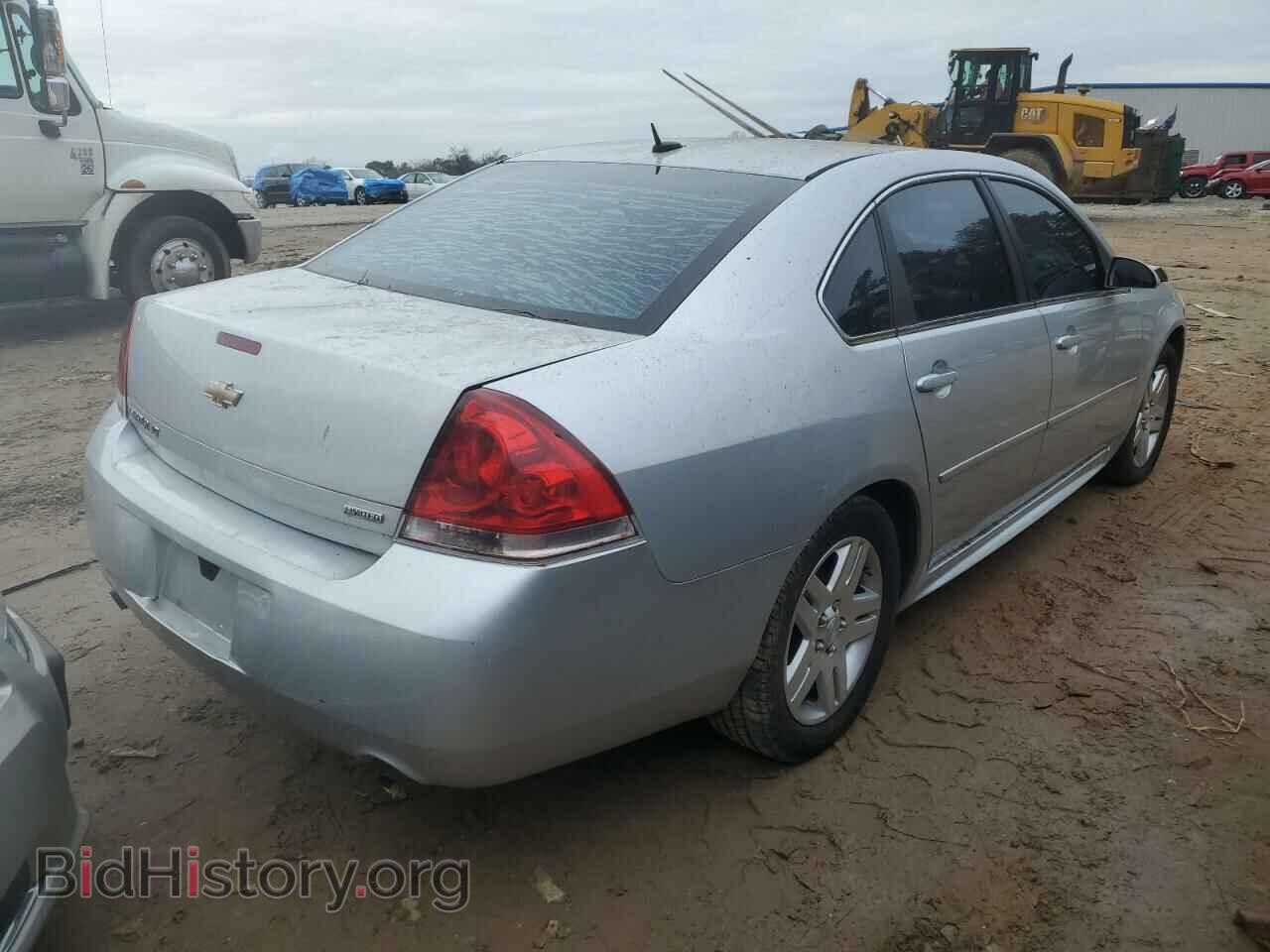 2014 CHEVROLET IMPALA - VIN: 2G1WB5E39E1160614 - Фото 3