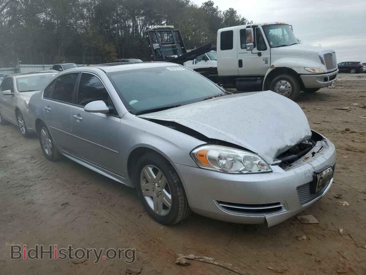 2014 CHEVROLET IMPALA - VIN: 2G1WB5E39E1160614 - Фото 4