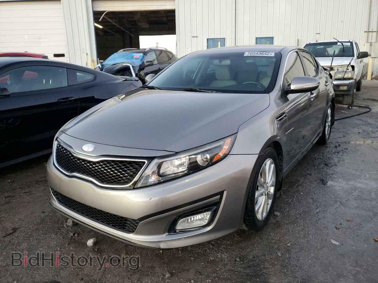 Photo 5XXGN4A72EG325791 - KIA OPTIMA 2014