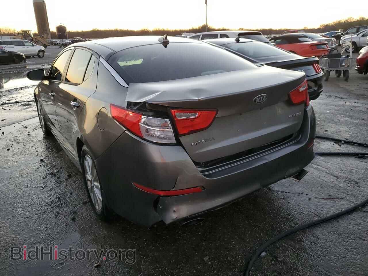 2014 KIA OPTIMA - VIN: 5XXGN4A72EG325791 - Фото 2