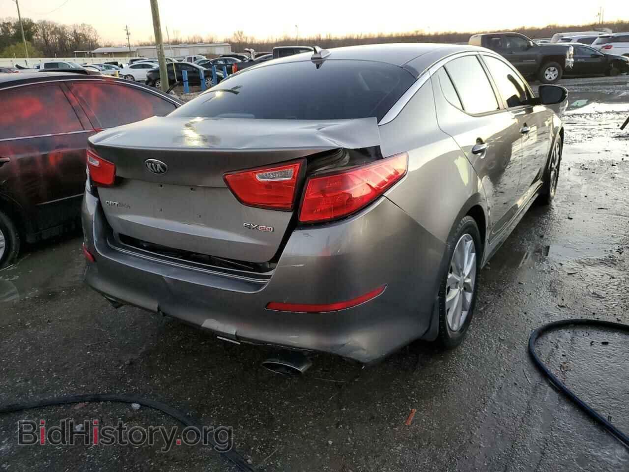 2014 KIA OPTIMA - VIN: 5XXGN4A72EG325791 - Фото 3
