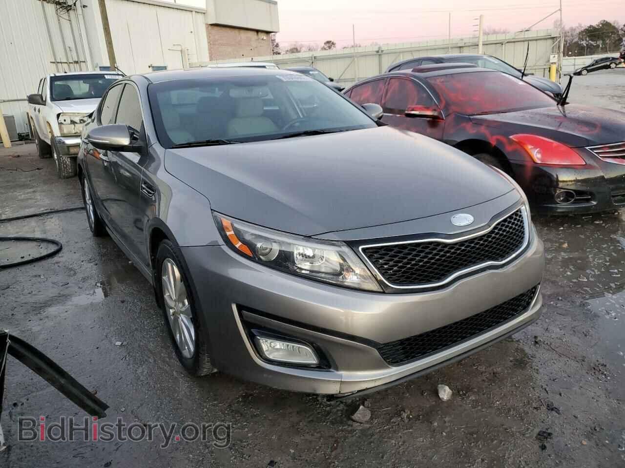 2014 KIA OPTIMA - VIN: 5XXGN4A72EG325791 - Фото 4