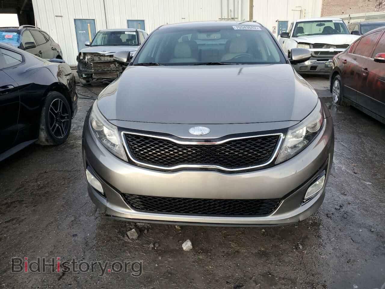2014 KIA OPTIMA - VIN: 5XXGN4A72EG325791 - Фото 5