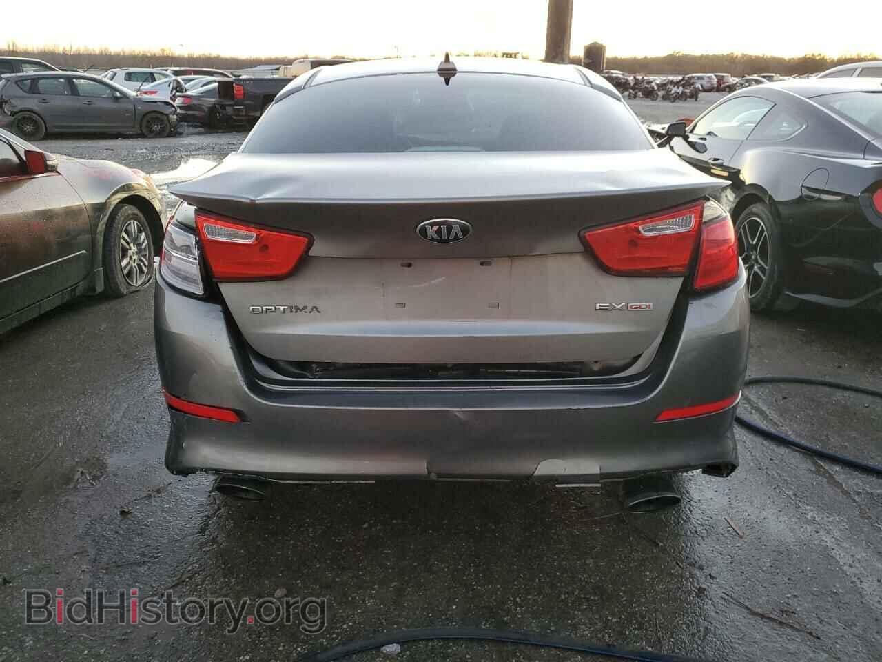 2014 KIA OPTIMA - VIN: 5XXGN4A72EG325791 - Фото 6