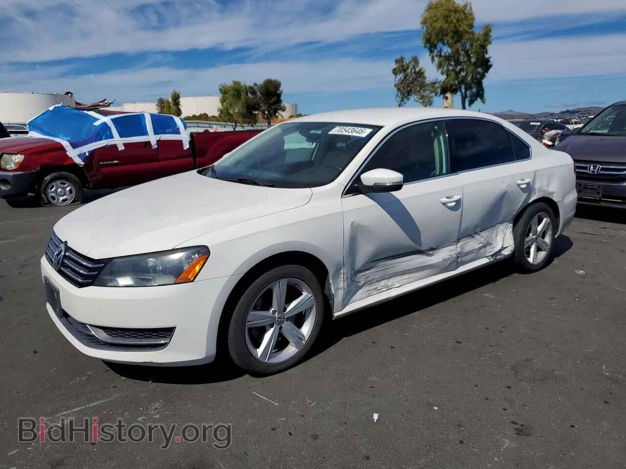 Фотография 1VWBT7A35FC063603 - VOLKSWAGEN PASSAT 2015