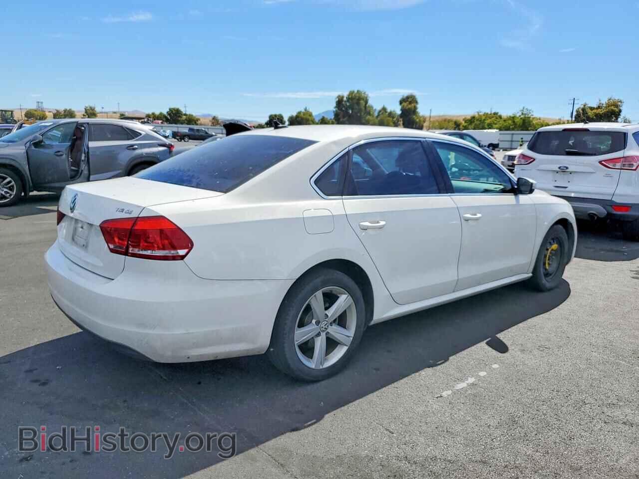 2015 VOLKSWAGEN PASSAT - VIN: 1VWBT7A35FC063603 - Фото 3