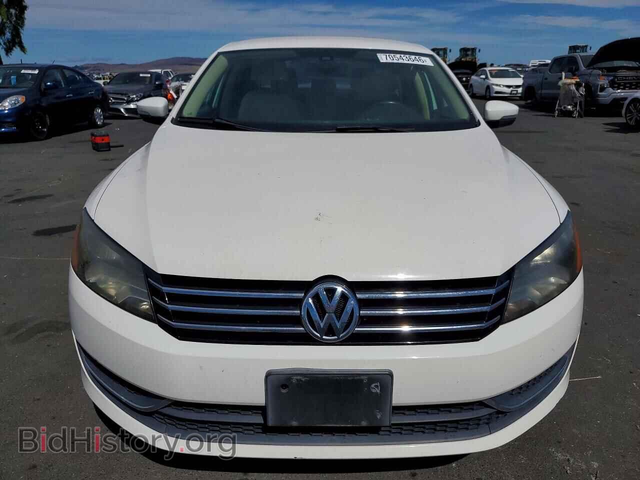 2015 VOLKSWAGEN PASSAT - VIN: 1VWBT7A35FC063603 - Фото 5