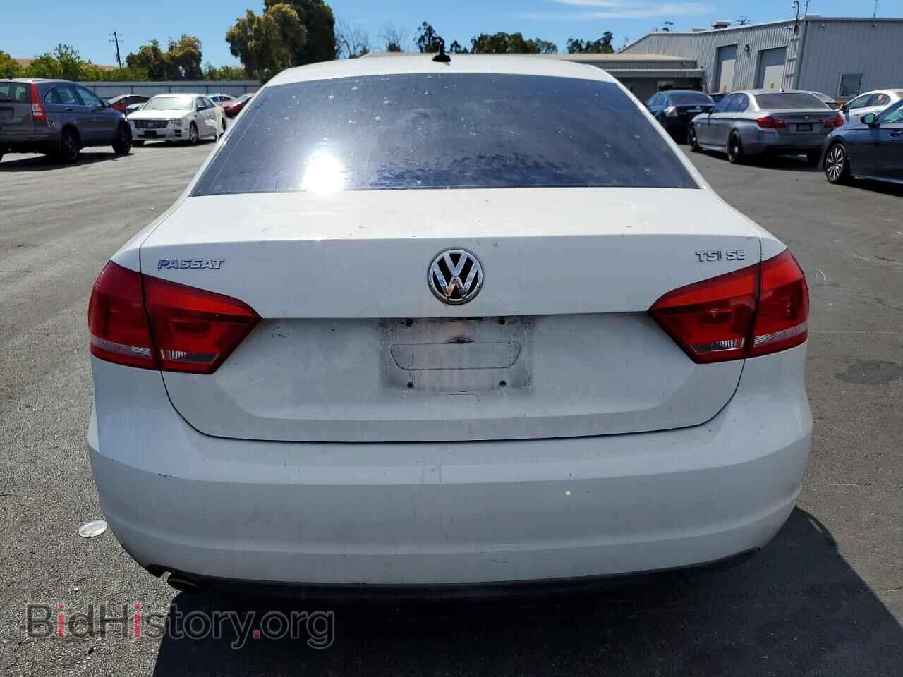 2015 VOLKSWAGEN PASSAT - VIN: 1VWBT7A35FC063603 - Фото 6