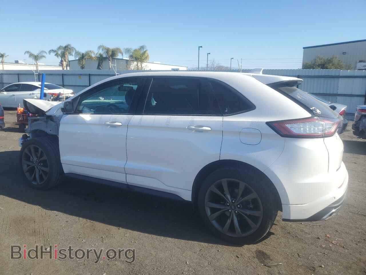 2018 FORD EDGE - VIN: 2FMPK4AP5JBB26314 - Фото 2