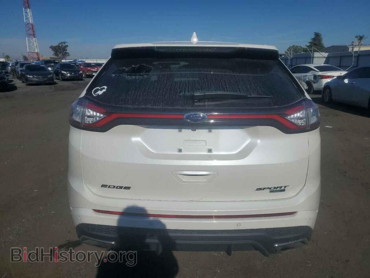 2018 FORD EDGE - VIN: 2FMPK4AP5JBB26314 - Фото 6