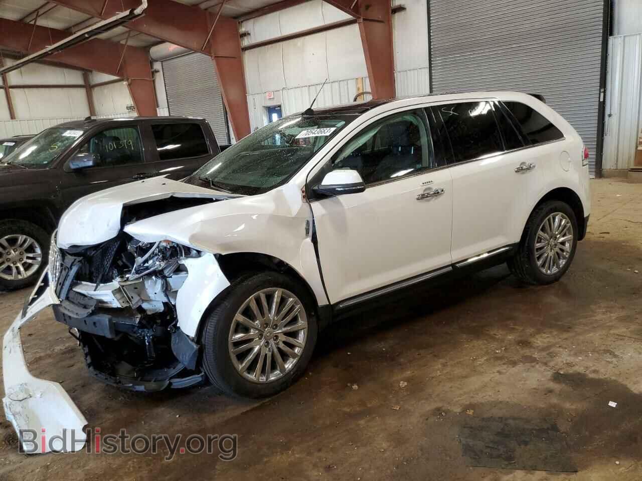 Photo 2LMDJ8JK8DBL34391 - LINCOLN MKX 2013