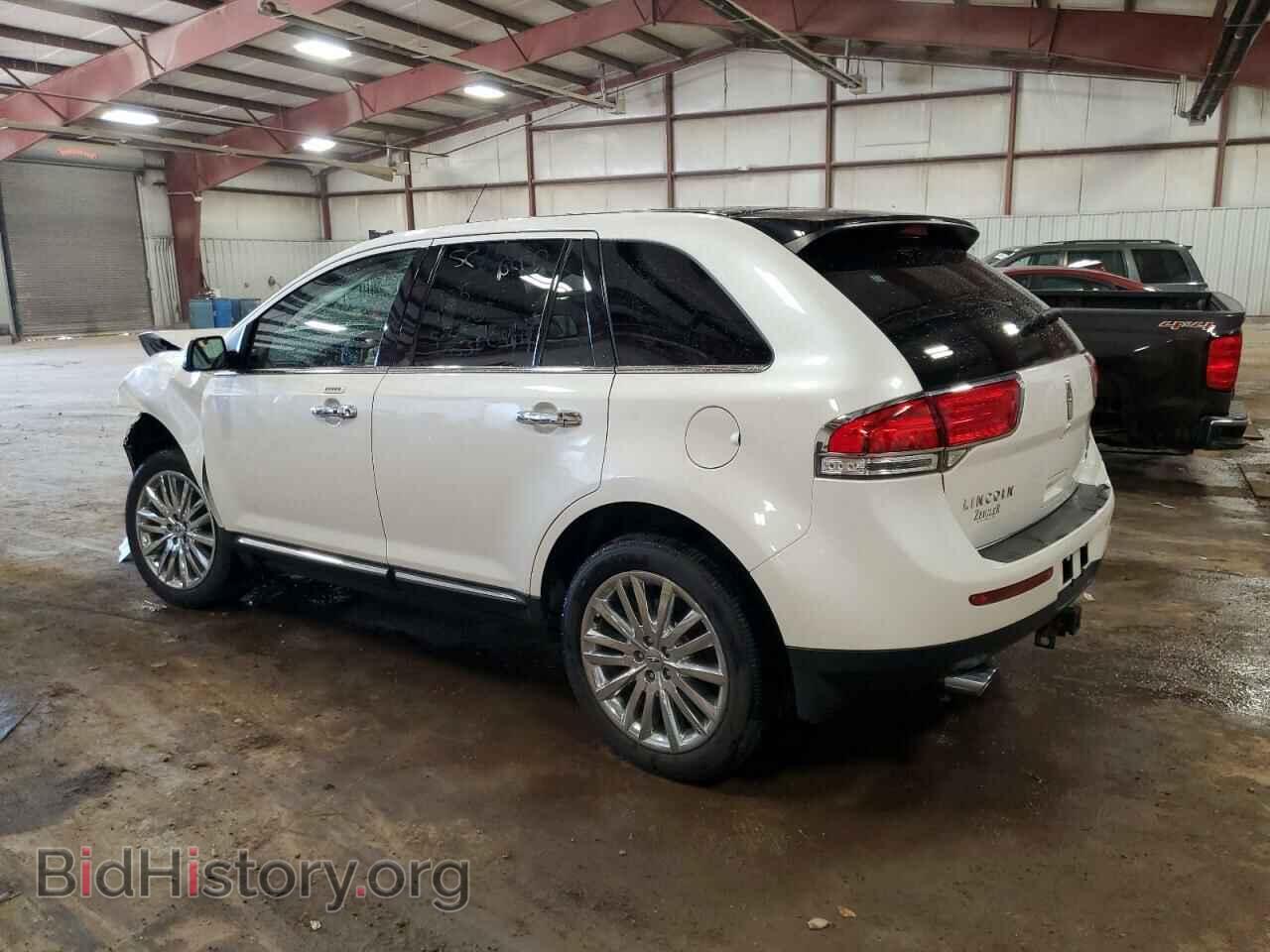 2013 LINCOLN MKX - VIN: 2LMDJ8JK8DBL34391 - Фото 2