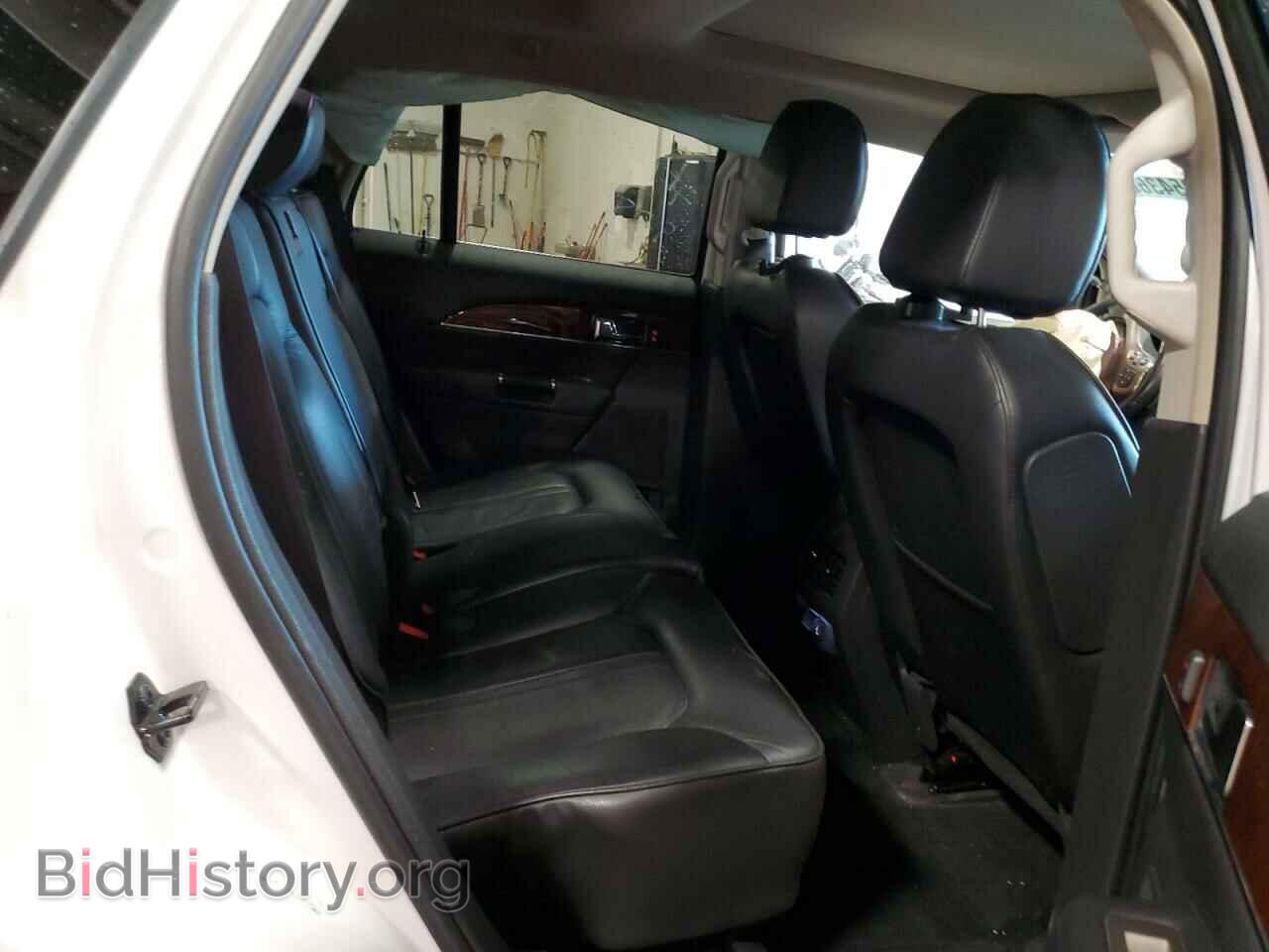 2013 LINCOLN MKX - VIN: 2LMDJ8JK8DBL34391 - Фото 11