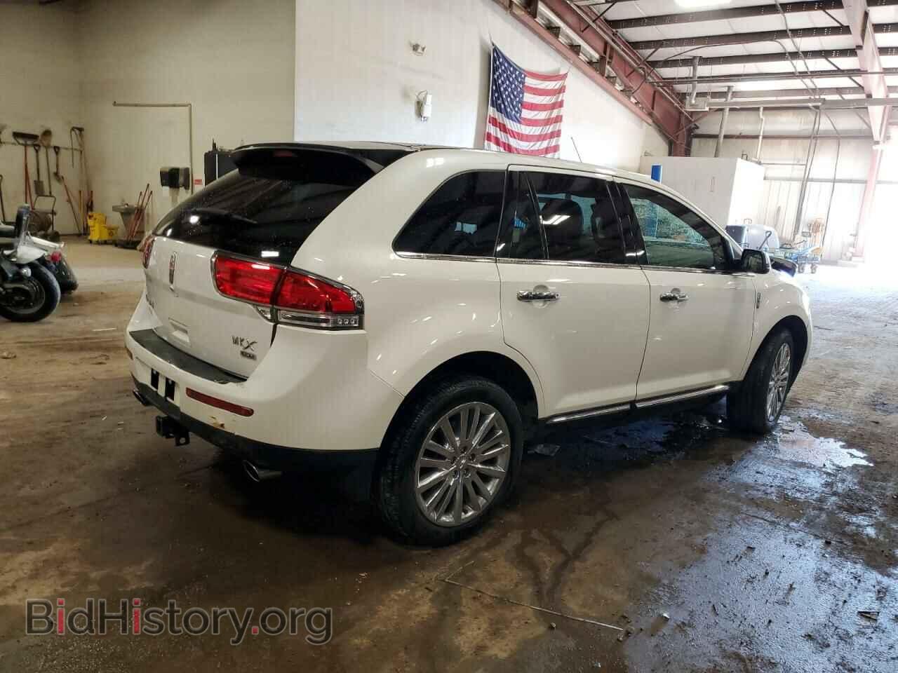 2013 LINCOLN MKX - VIN: 2LMDJ8JK8DBL34391 - Фото 3