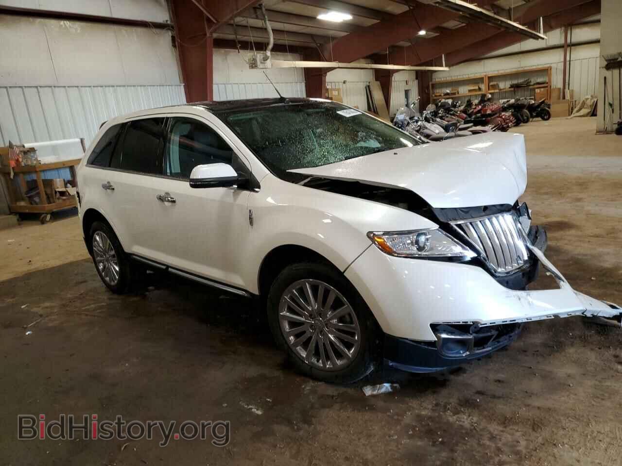 2013 LINCOLN MKX - VIN: 2LMDJ8JK8DBL34391 - Фото 4