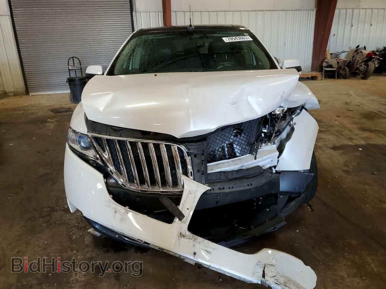 2013 LINCOLN MKX - VIN: 2LMDJ8JK8DBL34391 - Фото 5