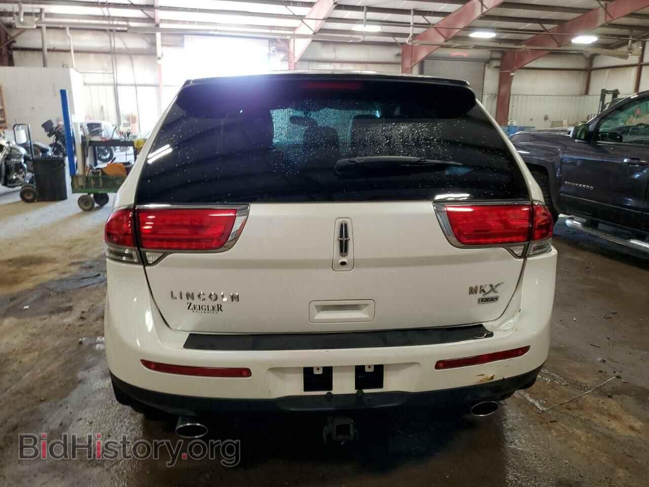 2013 LINCOLN MKX - VIN: 2LMDJ8JK8DBL34391 - Фото 6