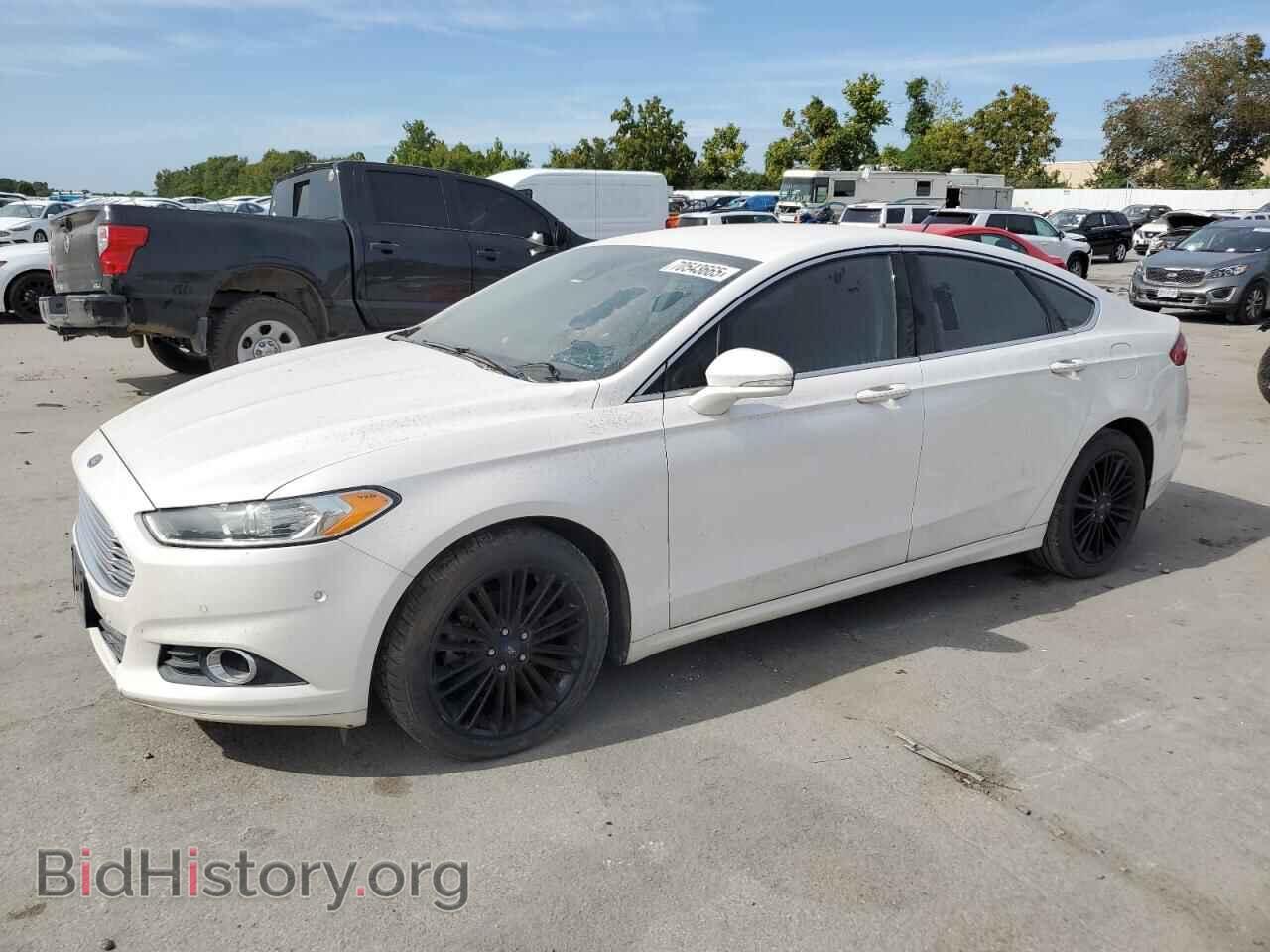 Фотография 3FA6P0HD9ER146522 - FORD FUSION 2014