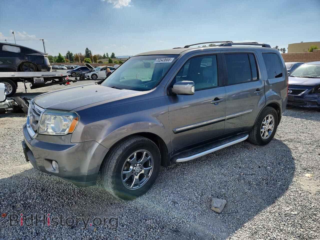 Фотография 5FNYF48959B031285 - HONDA PILOT 2009