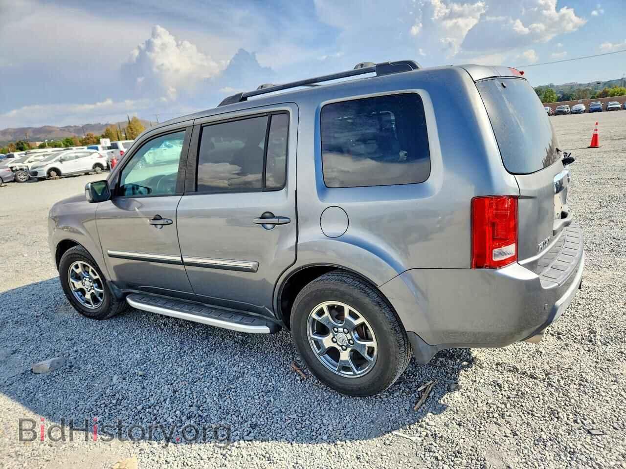 2009 HONDA PILOT - VIN: 5FNYF48959B031285 - Фото 2