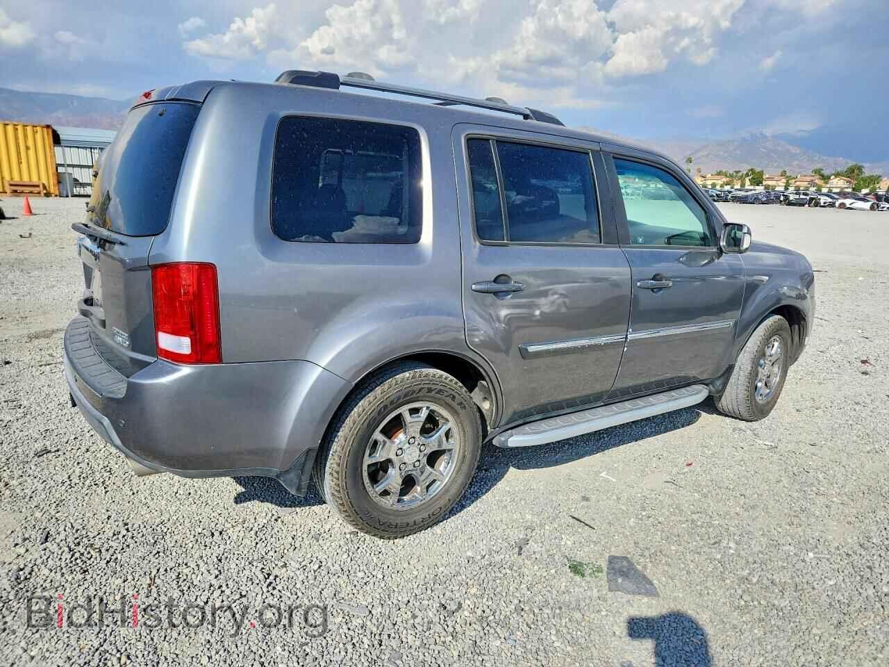 2009 HONDA PILOT - VIN: 5FNYF48959B031285 - Фото 3