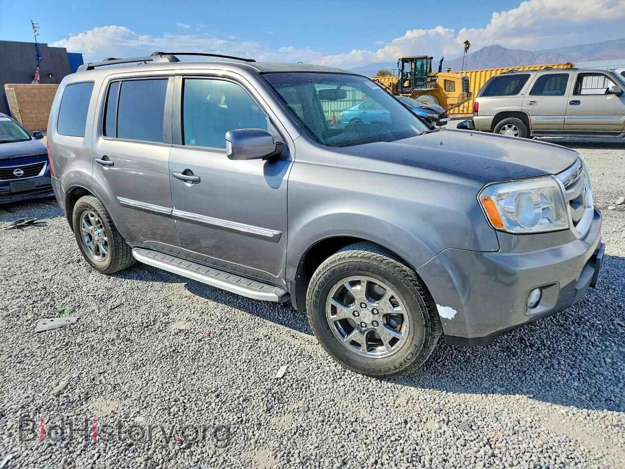 2009 HONDA PILOT - VIN: 5FNYF48959B031285 - Фото 4