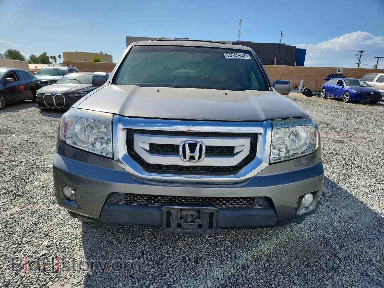 2009 HONDA PILOT - VIN: 5FNYF48959B031285 - Фото 5