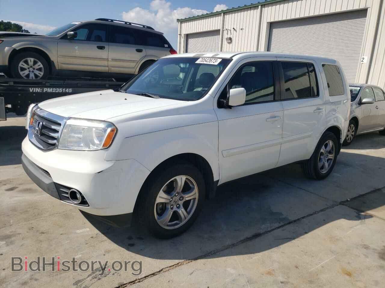 Фотография 5FNYF3H40DB033825 - HONDA PILOT 2013