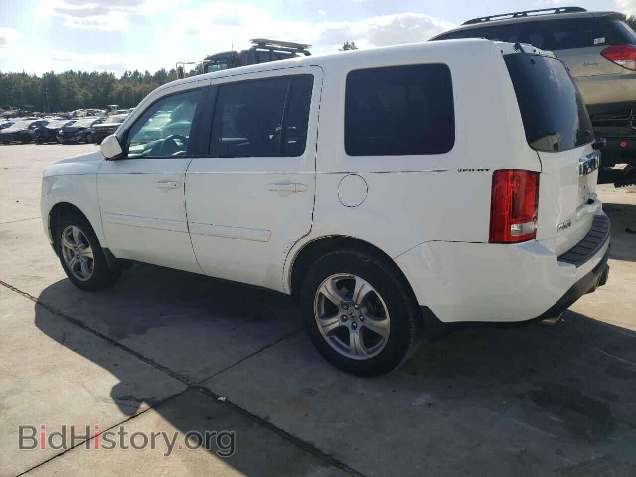 2013 HONDA PILOT - VIN: 5FNYF3H40DB033825 - Фото 2