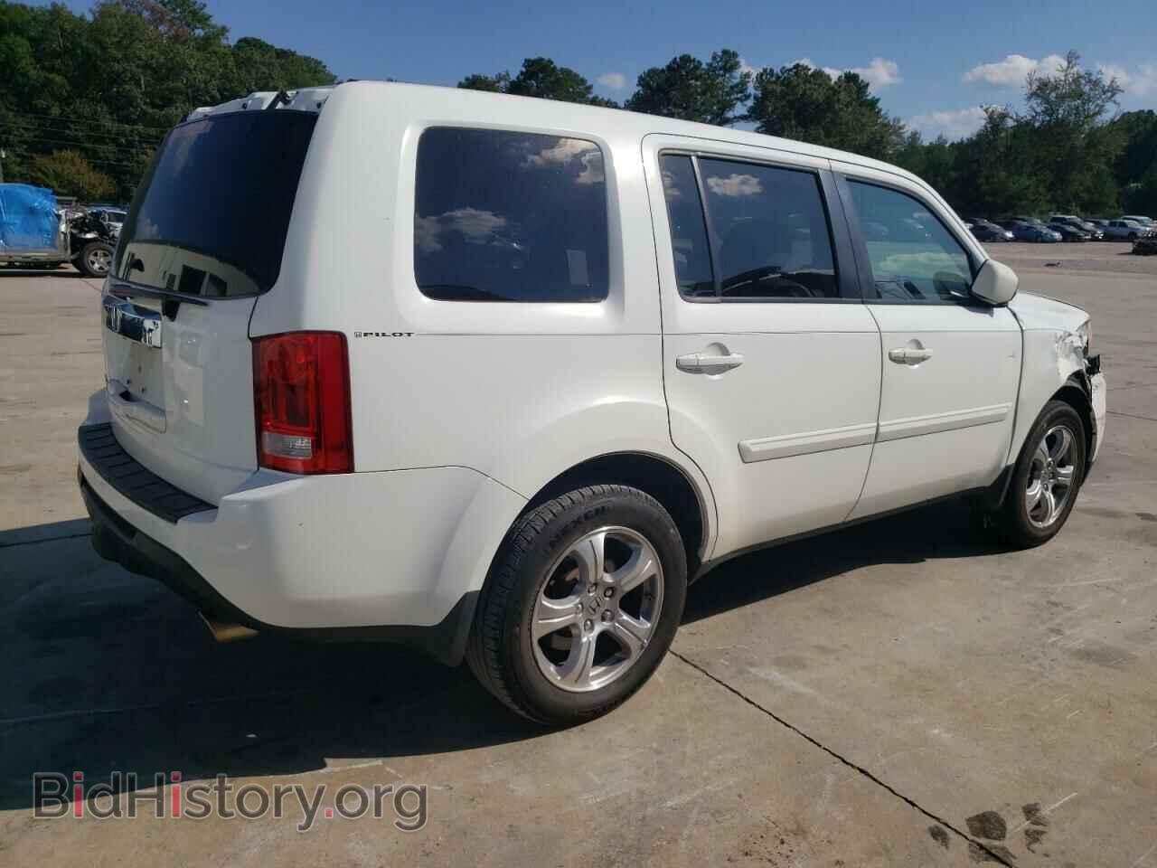 2013 HONDA PILOT - VIN: 5FNYF3H40DB033825 - Фото 3