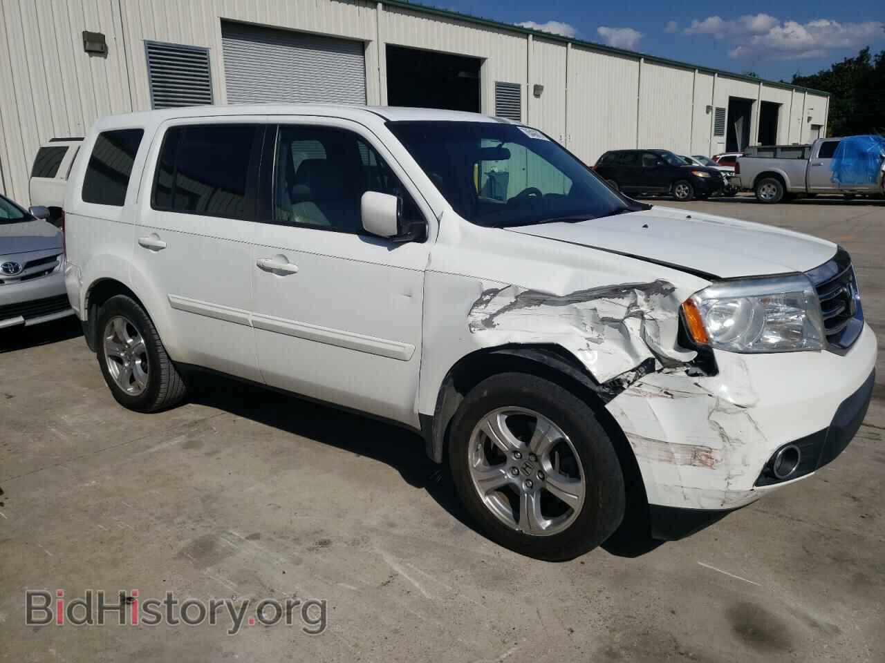 2013 HONDA PILOT - VIN: 5FNYF3H40DB033825 - Фото 4