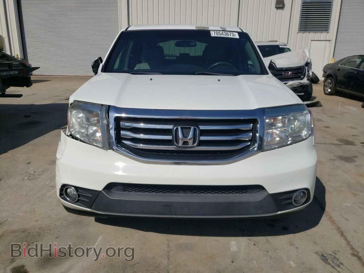 2013 HONDA PILOT - VIN: 5FNYF3H40DB033825 - Фото 5
