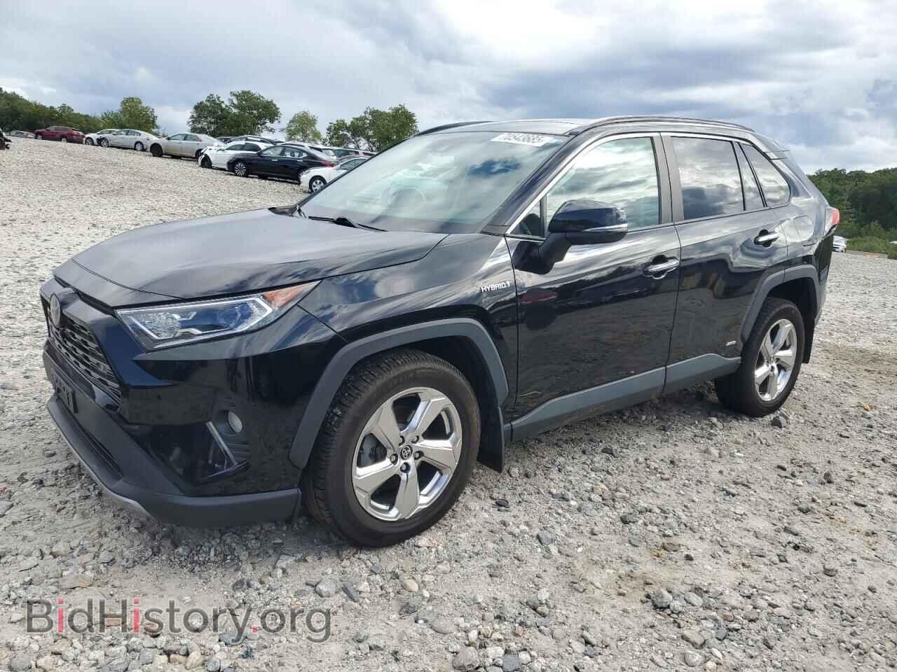 Фотография 4T3D6RFV0MU033475 - TOYOTA RAV4 2021