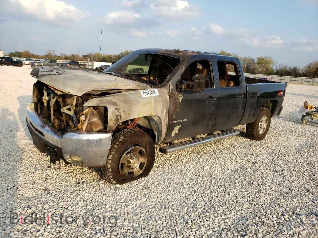 Фотография 1GCHK23618F154167 - CHEVROLET SILVERADO 2008