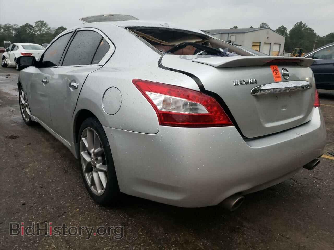 2011 NISSAN MAXIMA - VIN: 1N4AA5AP3BC849069 - Фото 2