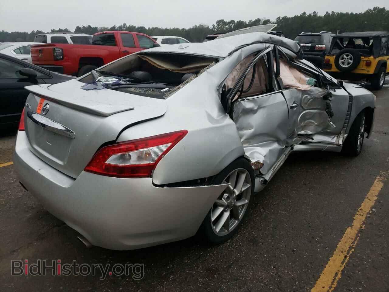 2011 NISSAN MAXIMA - VIN: 1N4AA5AP3BC849069 - Фото 3