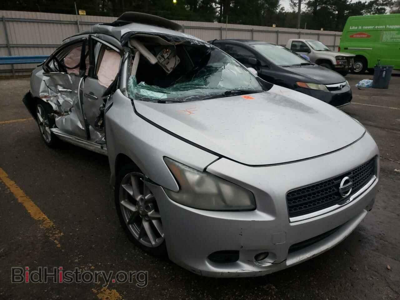 2011 NISSAN MAXIMA - VIN: 1N4AA5AP3BC849069 - Фото 4