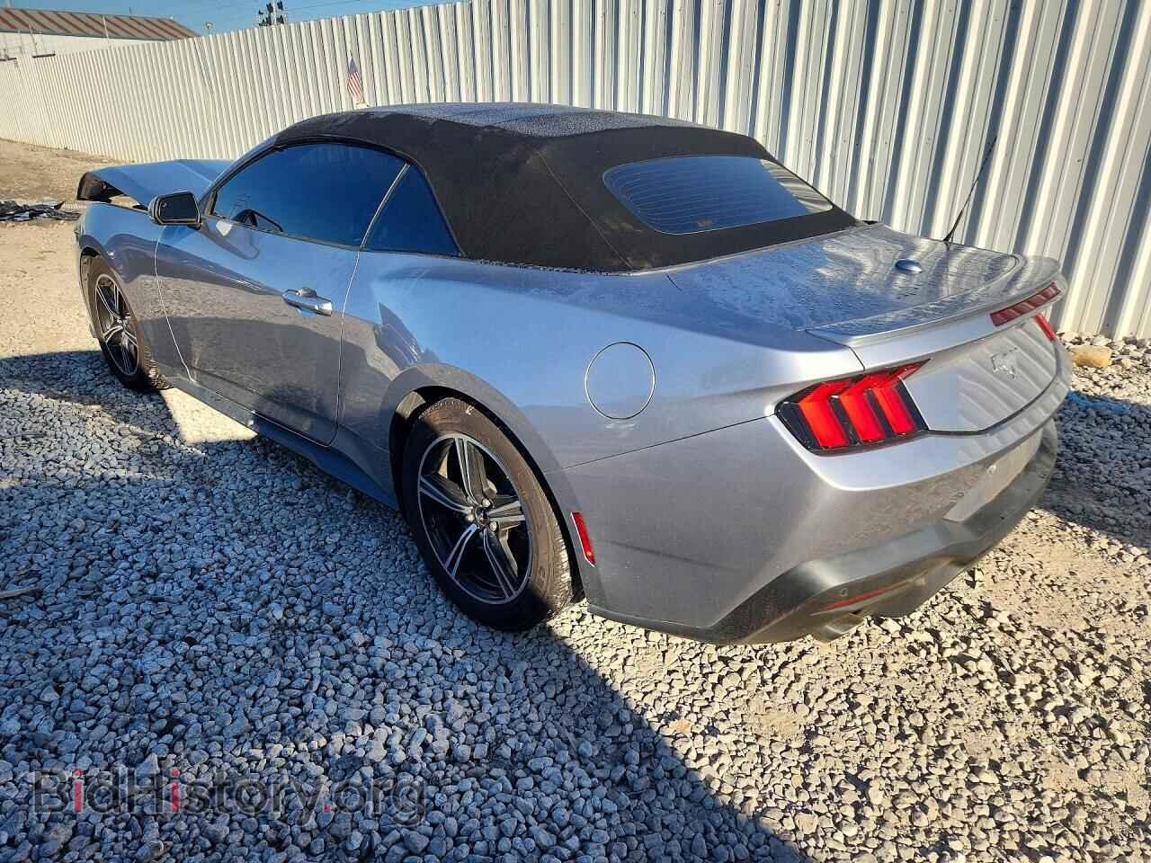 2024 FORD MUSTANG - VIN: 1FAGP8UH6R5125244 - Фото 2