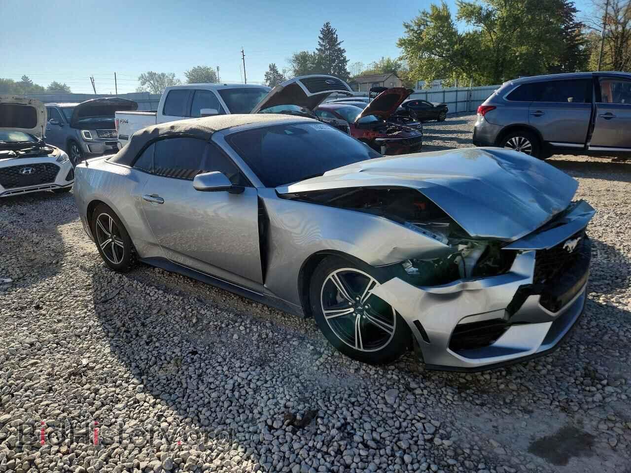 2024 FORD MUSTANG - VIN: 1FAGP8UH6R5125244 - Фото 4