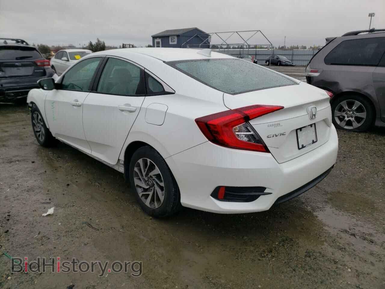 2017 HONDA CIVIC - VIN: 19XFC2F76HE220053 - Фото 3