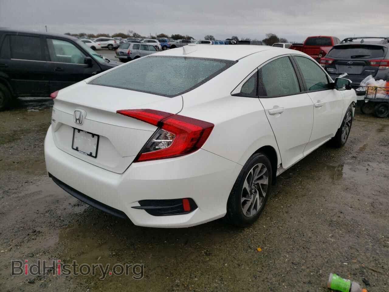 2017 HONDA CIVIC - VIN: 19XFC2F76HE220053 - Фото 4