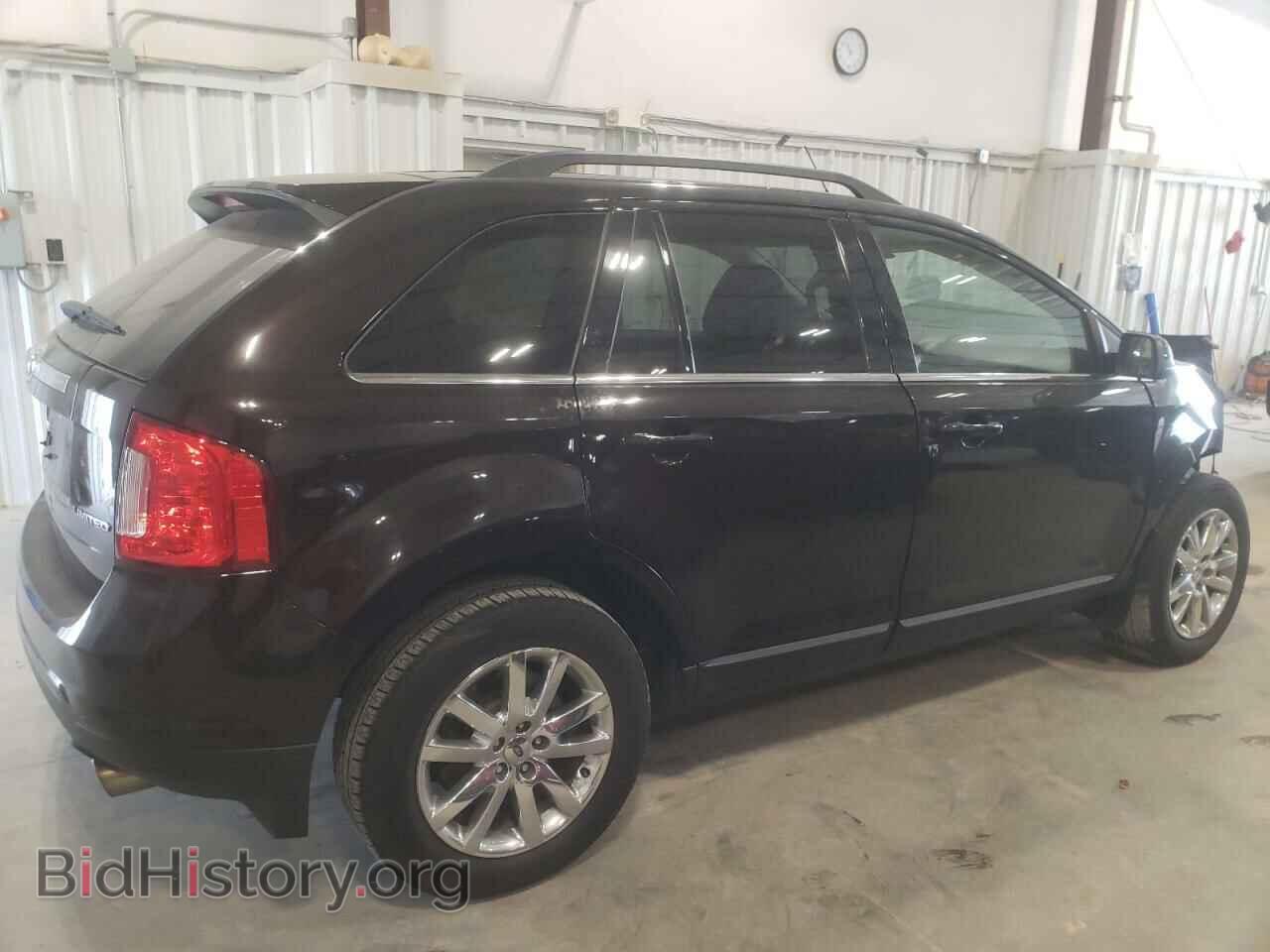 2013 FORD EDGE - VIN: 2FMDK3KC7DBC37041 - Фото 3