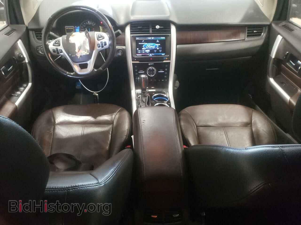 2013 FORD EDGE - VIN: 2FMDK3KC7DBC37041 - Фото 8